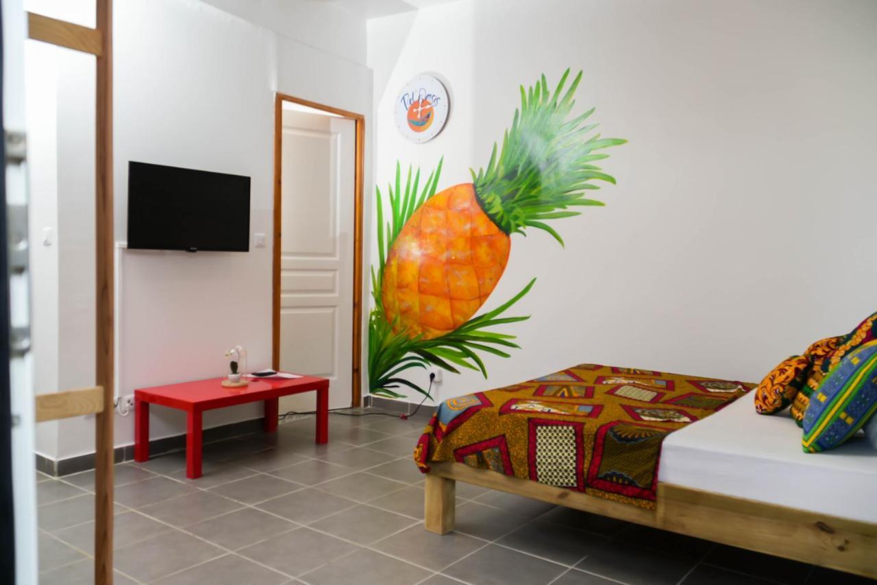 Bel'Oasis Apartment Le Lamentin Bagian luar foto