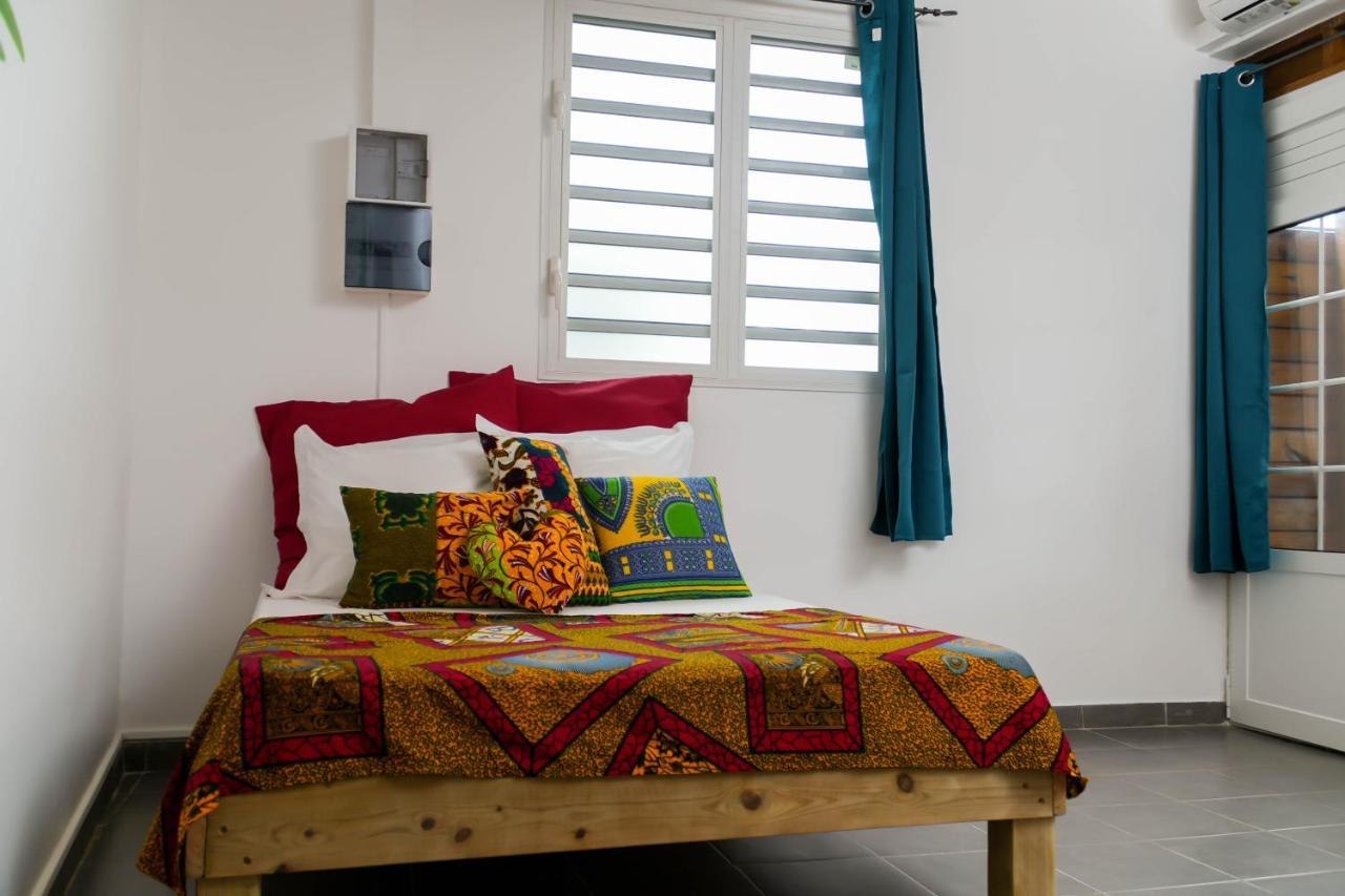 Bel'Oasis Apartment Le Lamentin Bagian luar foto