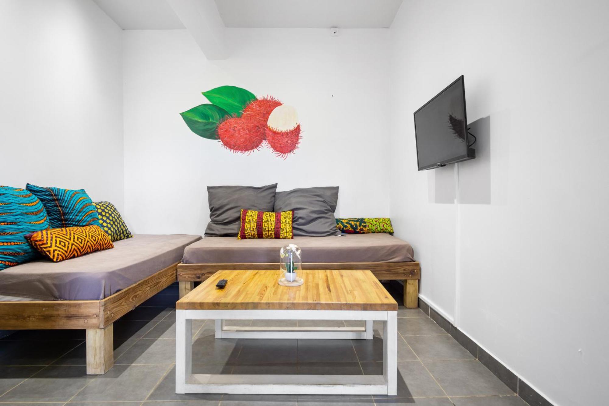 Bel'Oasis Apartment Le Lamentin Bagian luar foto