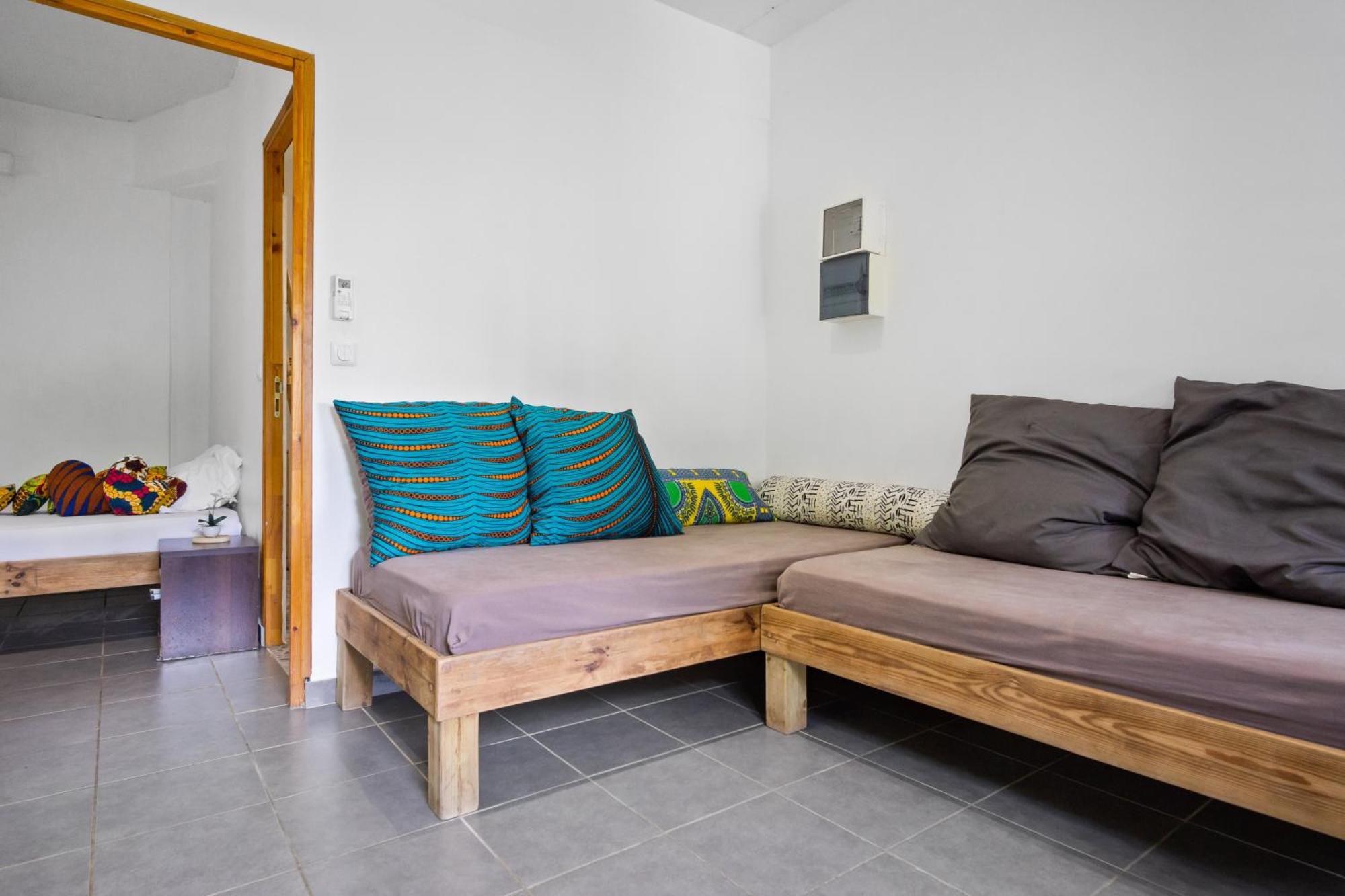 Bel'Oasis Apartment Le Lamentin Bagian luar foto