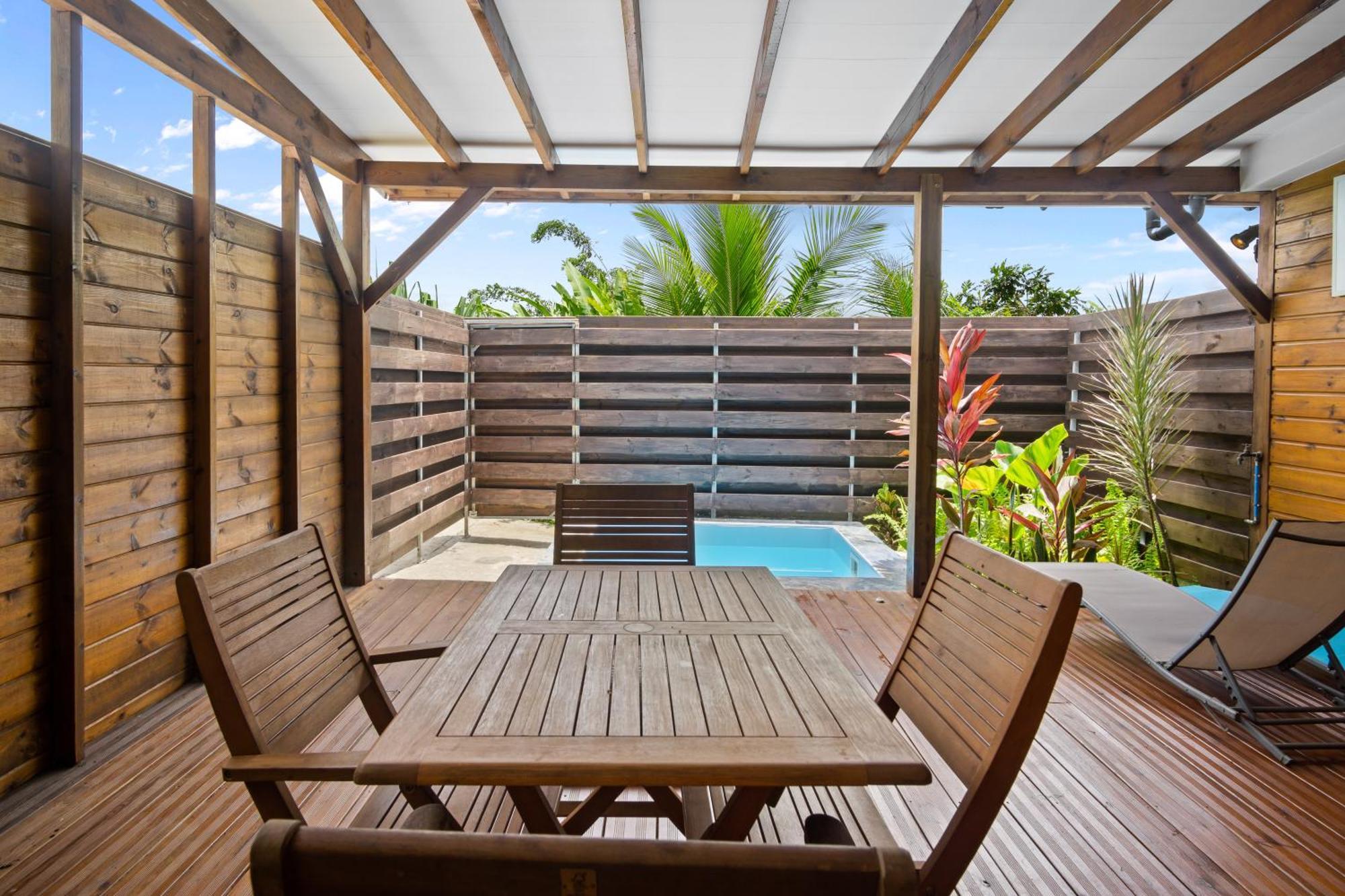 Bel'Oasis Apartment Le Lamentin Bagian luar foto