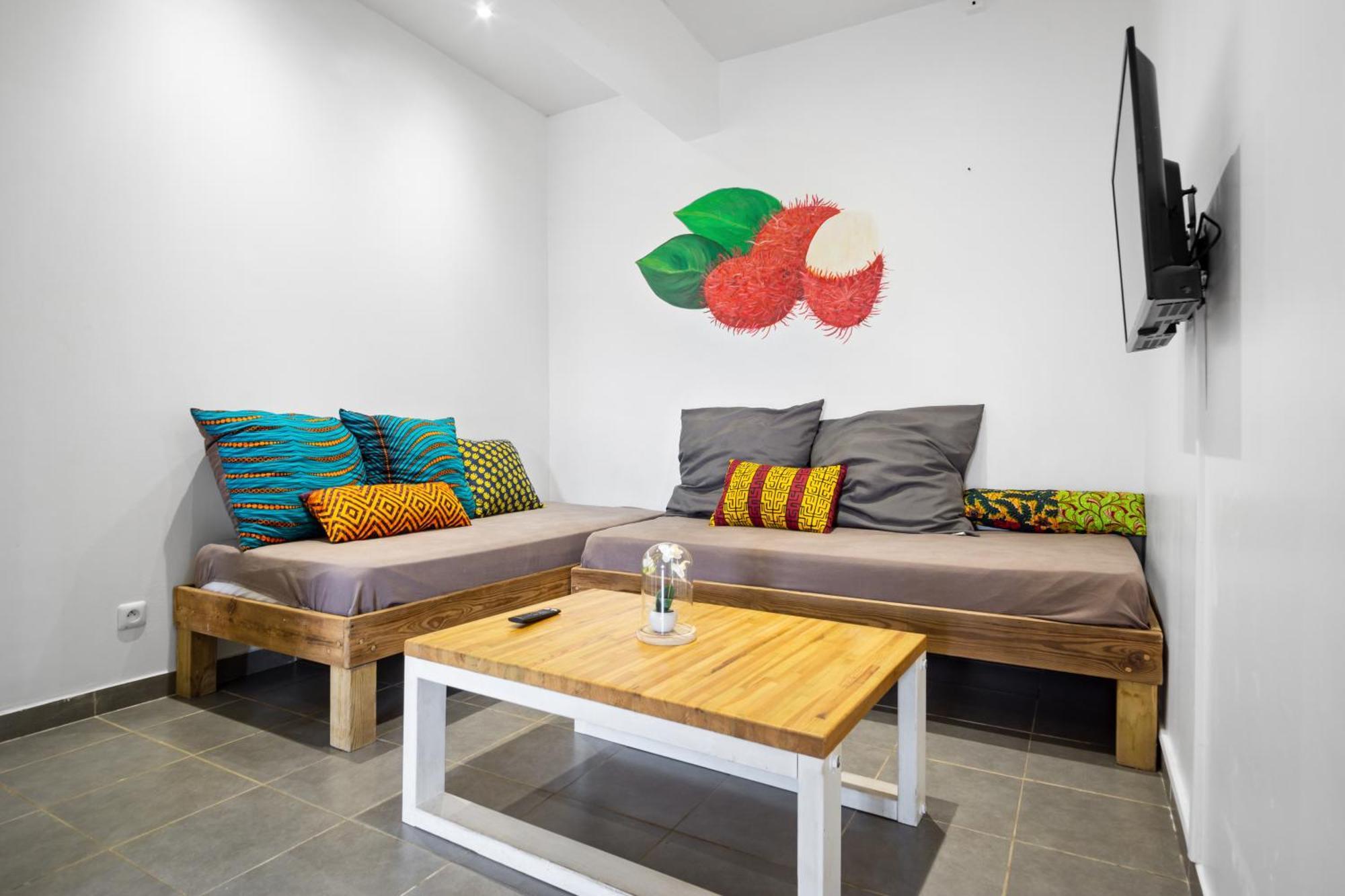 Bel'Oasis Apartment Le Lamentin Bagian luar foto