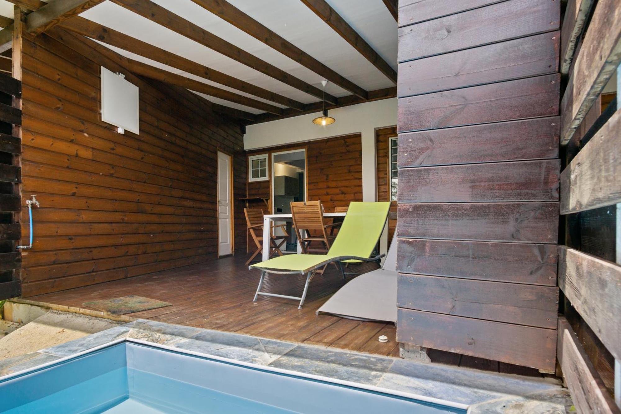 Bel'Oasis Apartment Le Lamentin Bagian luar foto