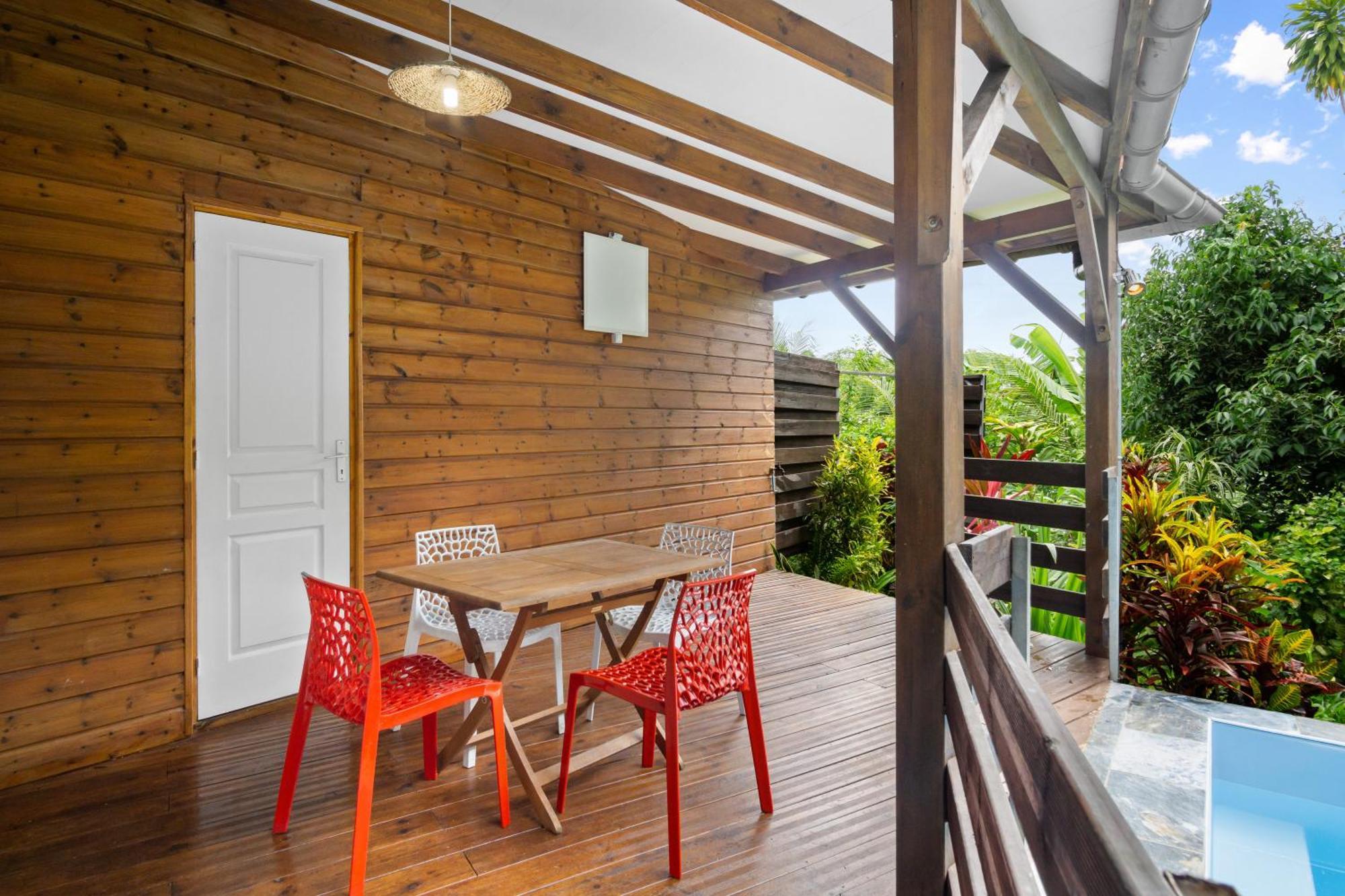 Bel'Oasis Apartment Le Lamentin Bagian luar foto