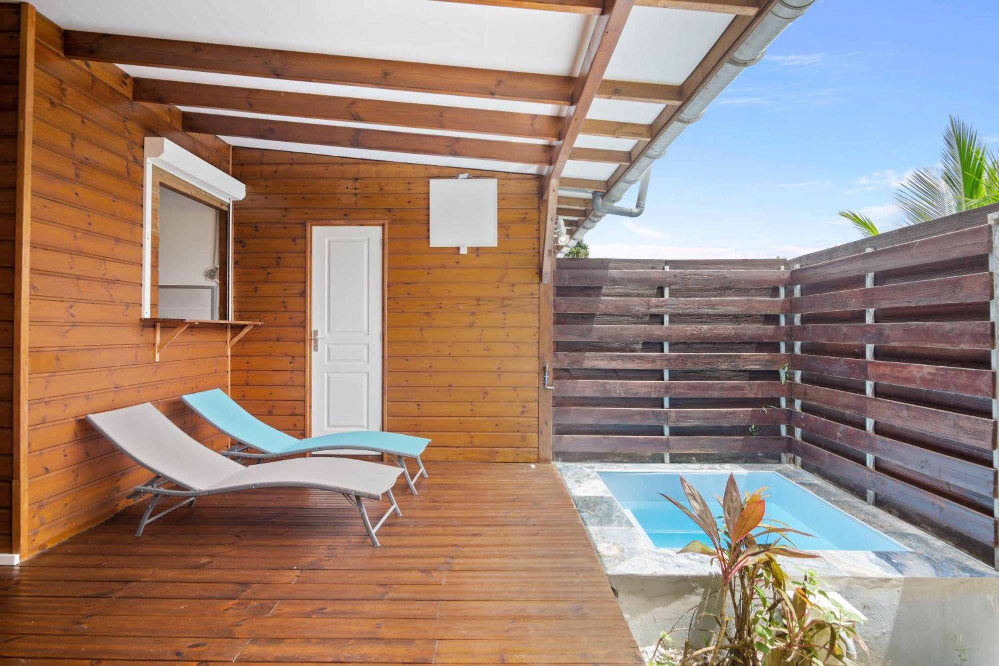 Bel'Oasis Apartment Le Lamentin Bagian luar foto