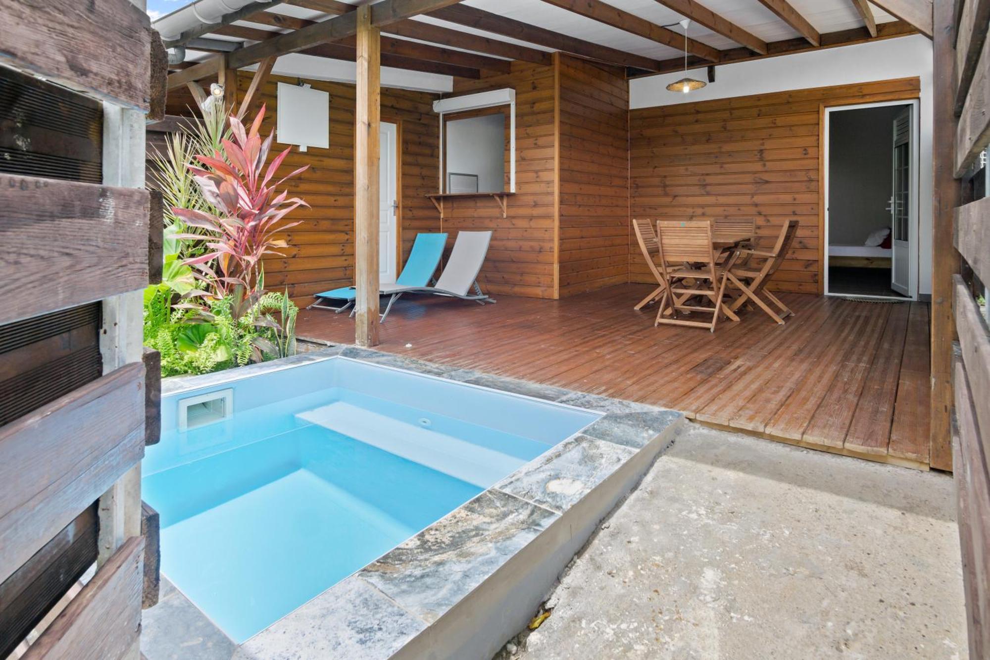 Bel'Oasis Apartment Le Lamentin Bagian luar foto