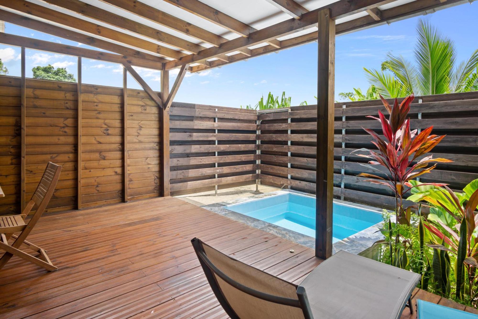 Bel'Oasis Apartment Le Lamentin Bagian luar foto