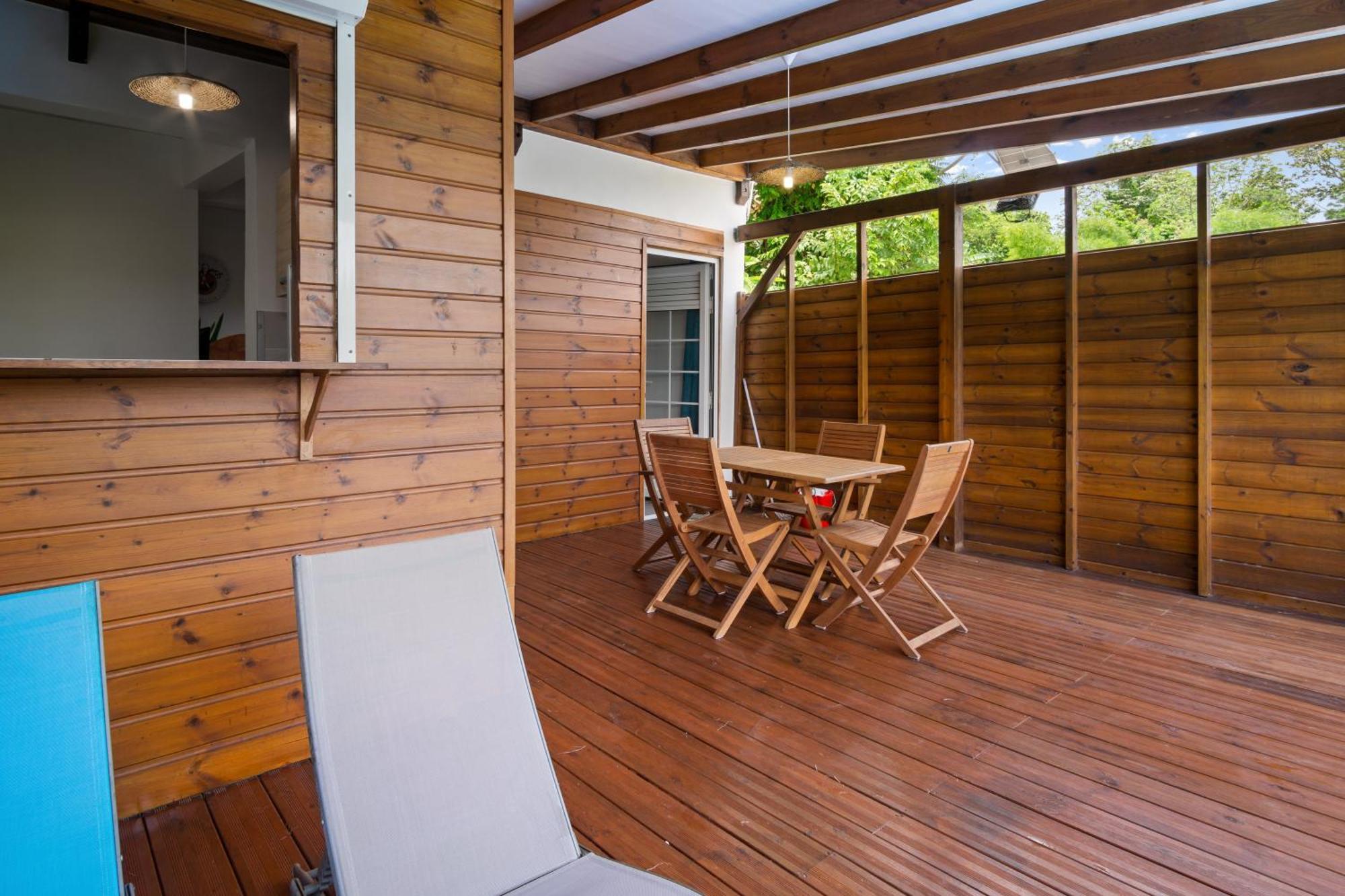 Bel'Oasis Apartment Le Lamentin Bagian luar foto