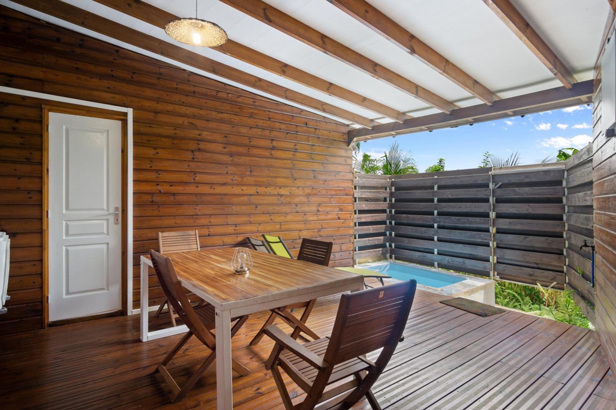 Bel'Oasis Apartment Le Lamentin Bagian luar foto