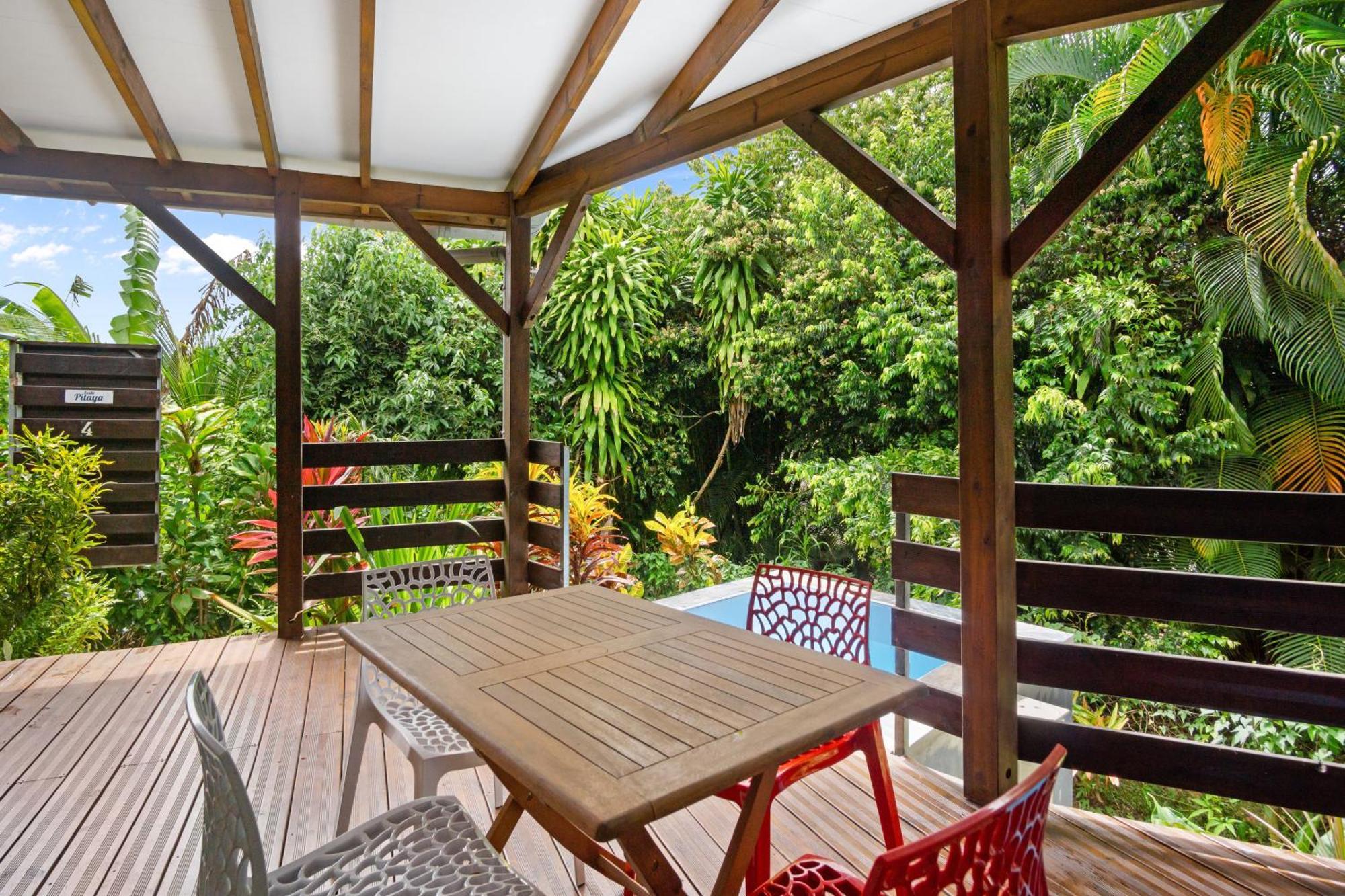Bel'Oasis Apartment Le Lamentin Bagian luar foto